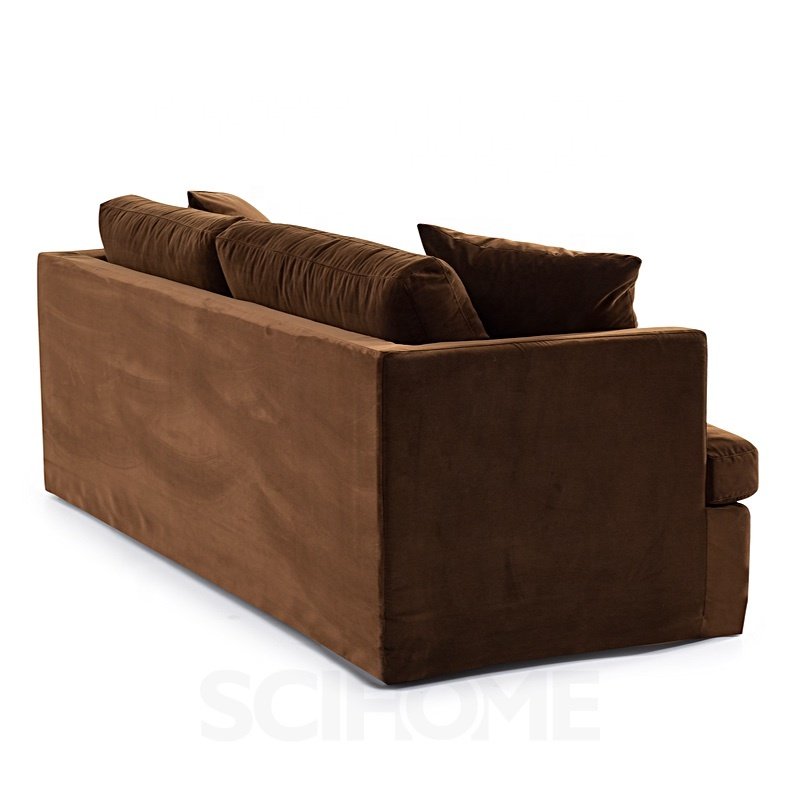 SCIHOME New Scandinavia Design Velvet Lounge Couch Sofa
