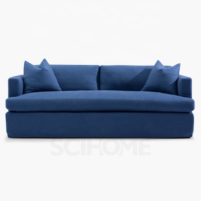 SCIHOME New Scandinavia Design Velvet Lounge Couch Sofa
