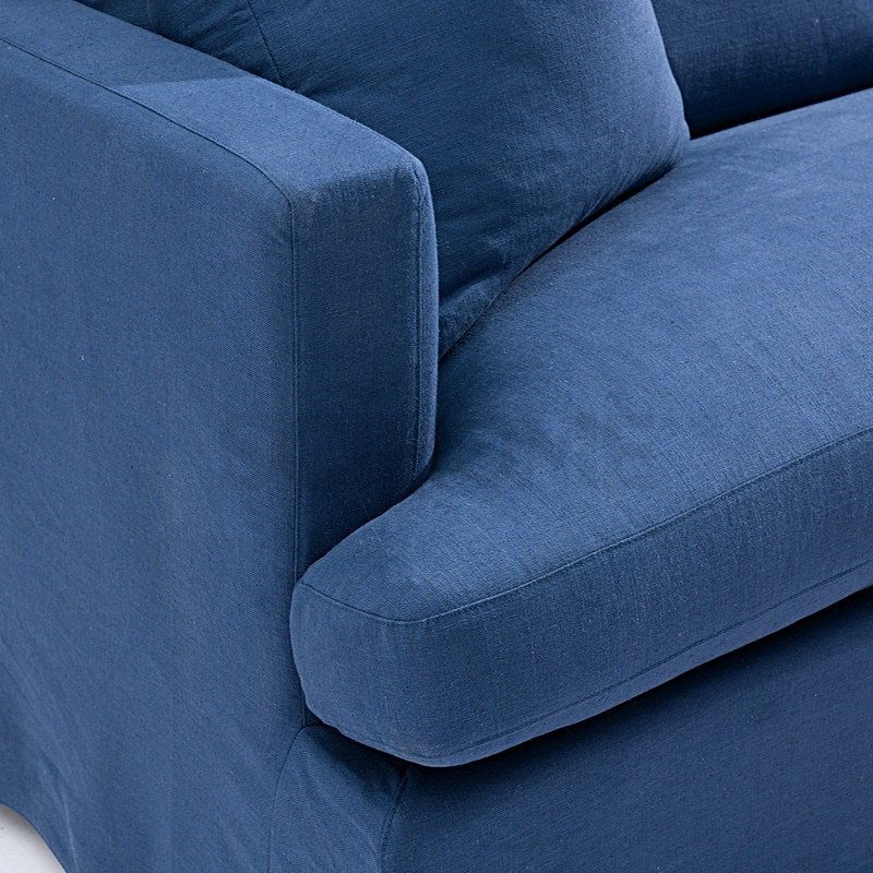 SCIHOME New Scandinavia Design Velvet Lounge Couch Sofa