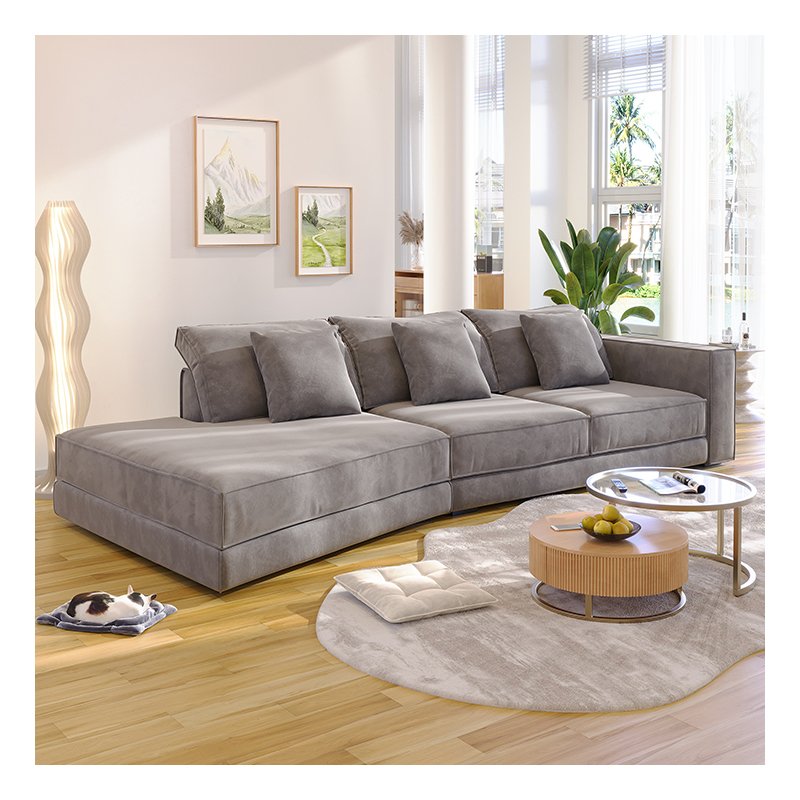 New Design Modern Manufacturer's Direct Sales Large Corner Sofas Fabric Sofas Sets Of Furniture High-quality Combination Sofas