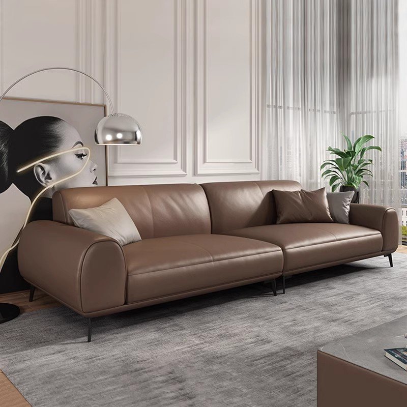 Office sofa minimalist modern Nordic leisure sofa combination reception business reception 1+2+3person office sofa