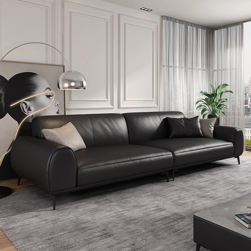 Office sofa minimalist modern Nordic leisure sofa combination reception business reception 1+2+3person office sofa