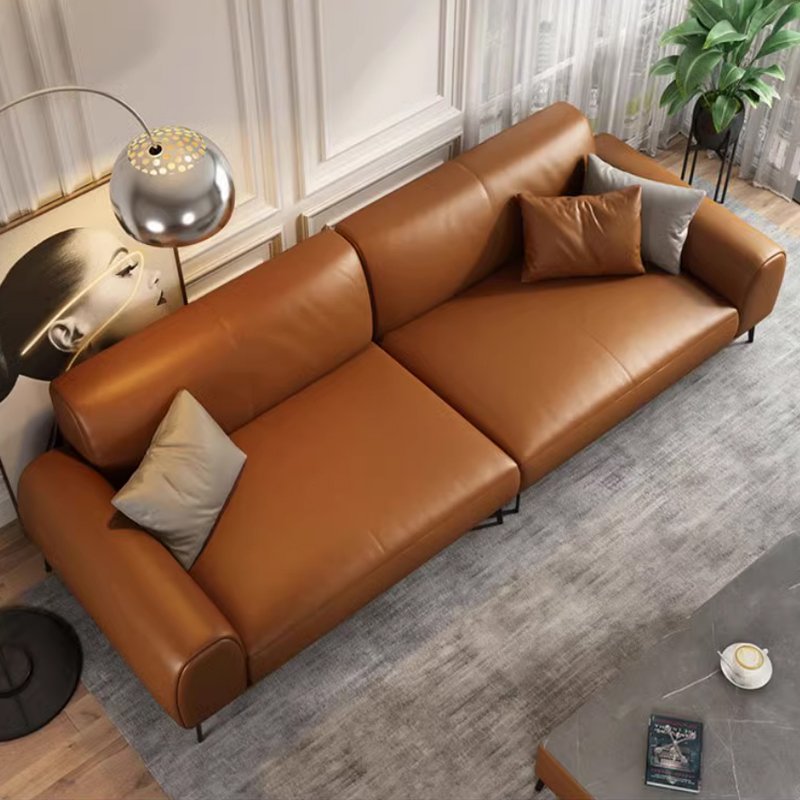 Office sofa minimalist modern Nordic leisure sofa combination reception business reception 1+2+3person office sofa
