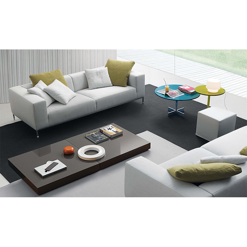 Foshan Elegant Hot-selling Used Living Room Sofa Office Sofa Bedroom Furniture Modern Cubre Sofa Set De Tres Piezas 5 Sets ZEBAI