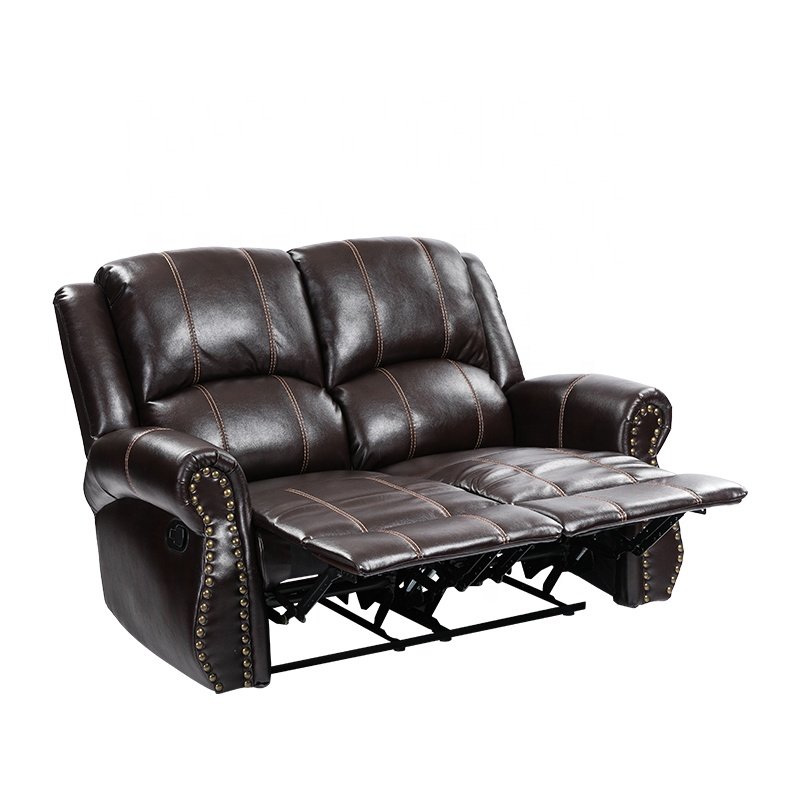 VANBOW villa modern home furniture living room style 2 seater recliners love seat luxury sofa