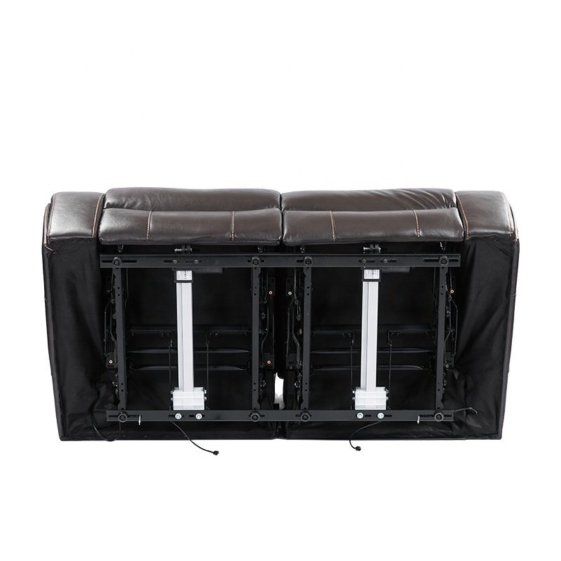 VANBOW villa modern home furniture living room style 2 seater recliners love seat luxury sofa