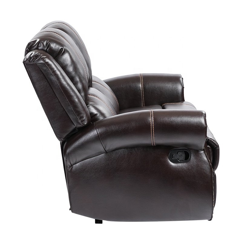 VANBOW villa modern home furniture living room style 2 seater recliners love seat luxury sofa