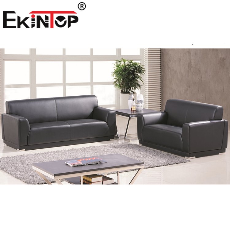 Living room L shaped office sofa designs for office use