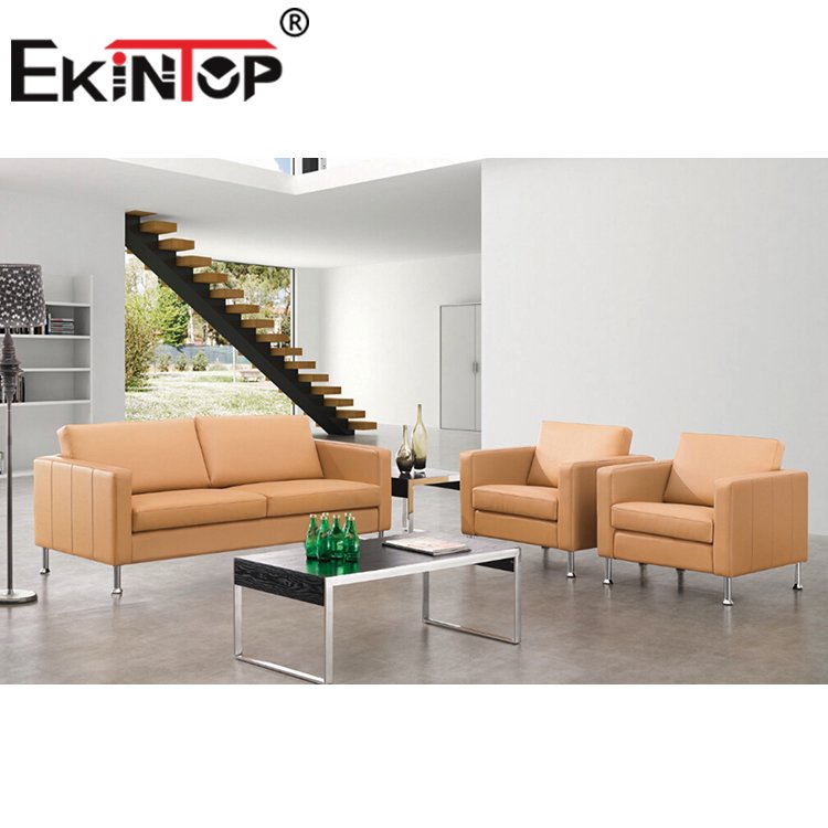 Living room L shaped office sofa designs for office use