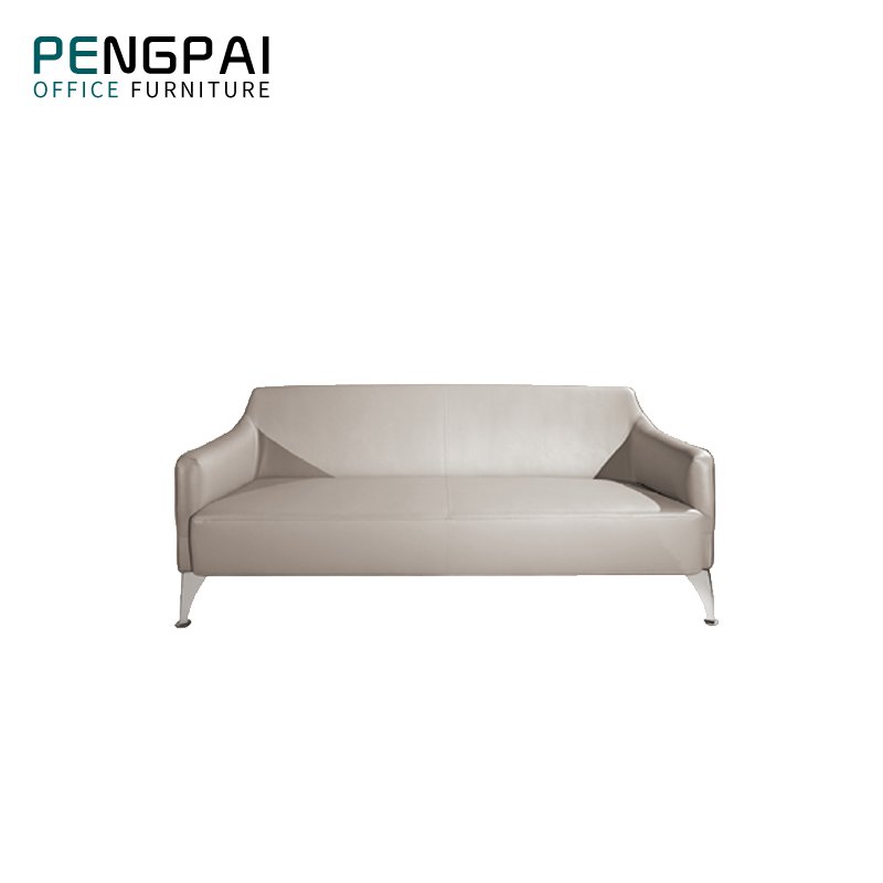 PENGPAI curved 5 seater Office sofa set with armrest 2 seater modern design quality Office furniture