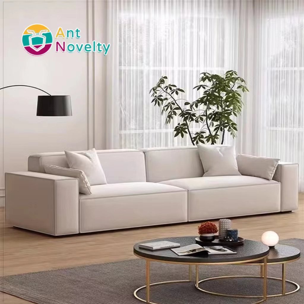 Antnovelty mario bellini Italian minimalist fabric sofas are soft and comfortable