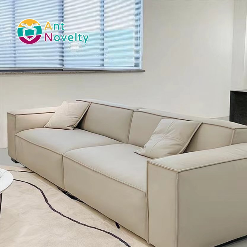 Antnovelty mario bellini Italian minimalist fabric sofas are soft and comfortable