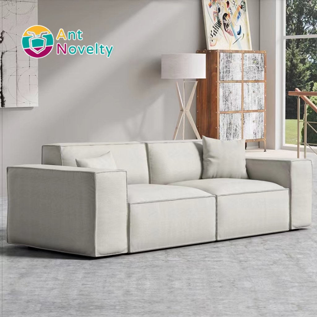 Antnovelty mario bellini Italian minimalist fabric sofas are soft and comfortable
