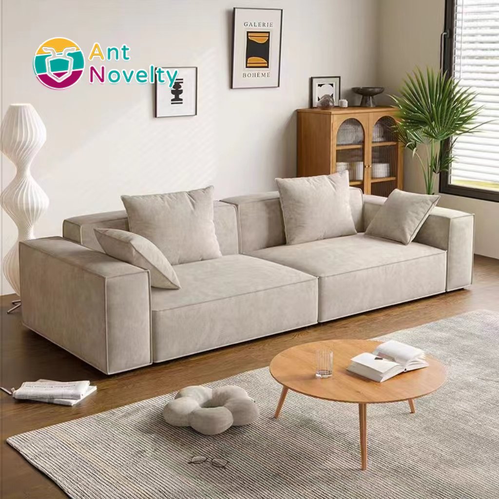 Antnovelty mario bellini Italian minimalist fabric sofas are soft and comfortable