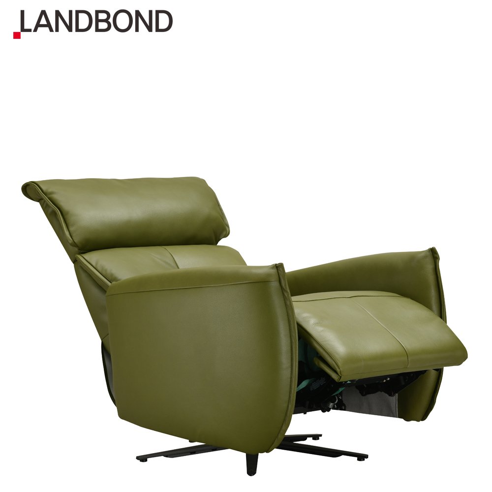 Classic Home Furniture Living Room Manual Chair Single Modern Recliner Luxury Leather Sofa set for hotel and villa