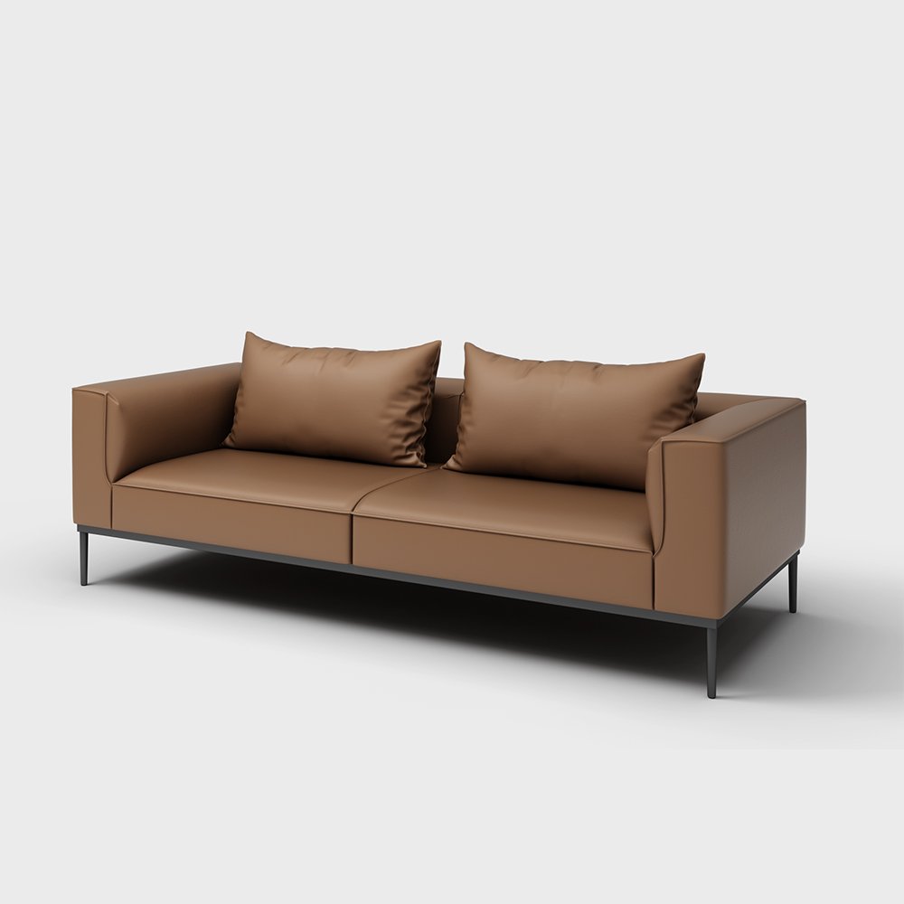 High quality executive office sofa modern used leather office sofa design