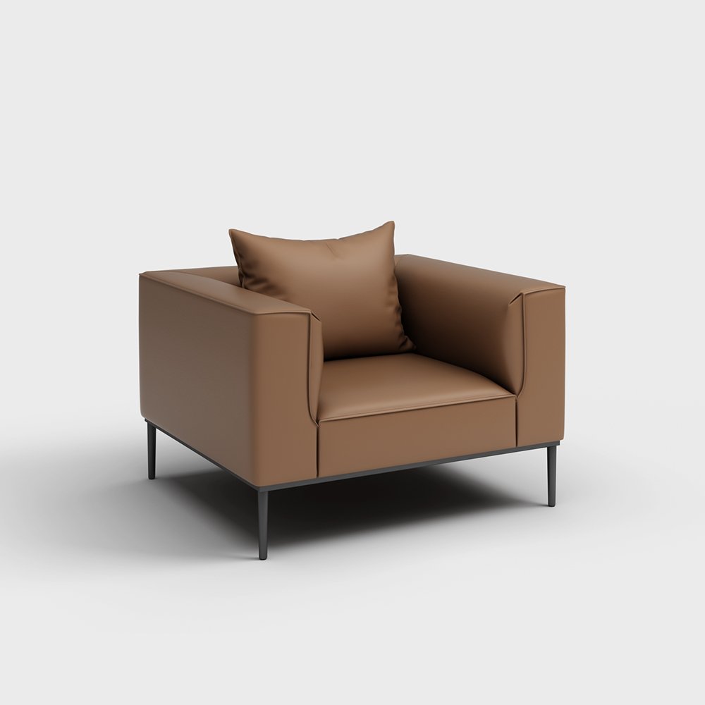 High quality executive office sofa modern used leather office sofa design