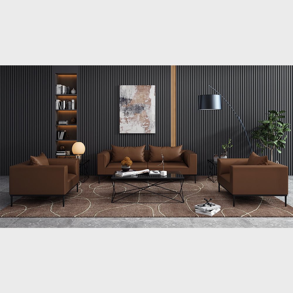 High quality executive office sofa modern used leather office sofa design