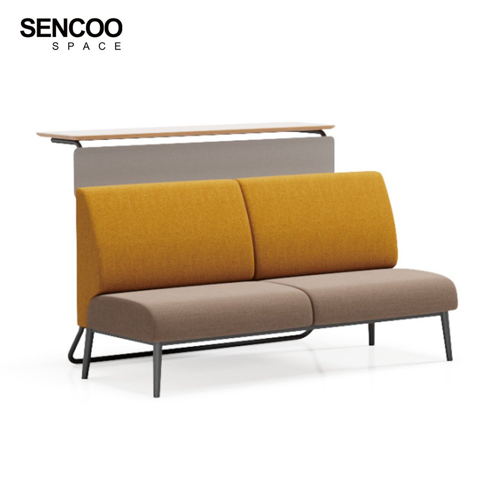 Sencoo High Office Furniture Modern Comfortable And Beautiful Office Sofa Sectional Sofa