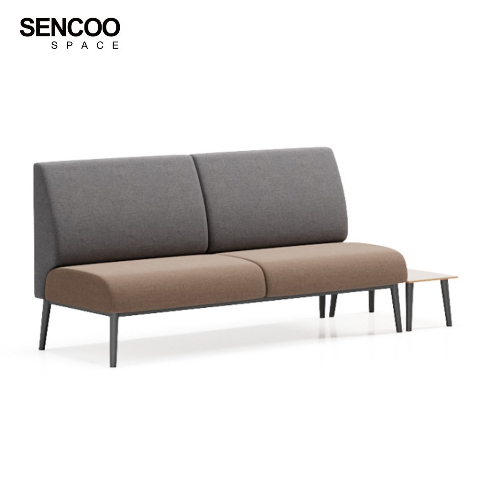 Sencoo High Office Furniture Modern Comfortable And Beautiful Office Sofa Sectional Sofa