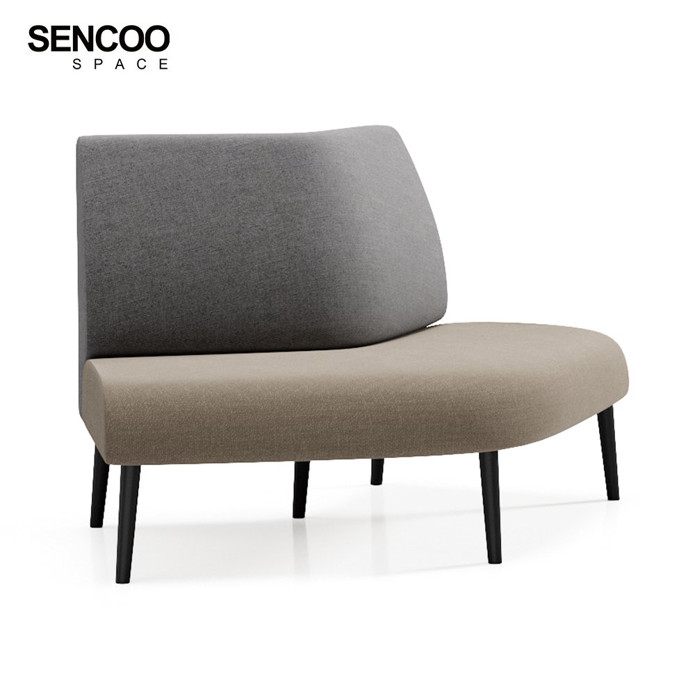 Sencoo High Office Furniture Modern Comfortable And Beautiful Office Sofa Sectional Sofa