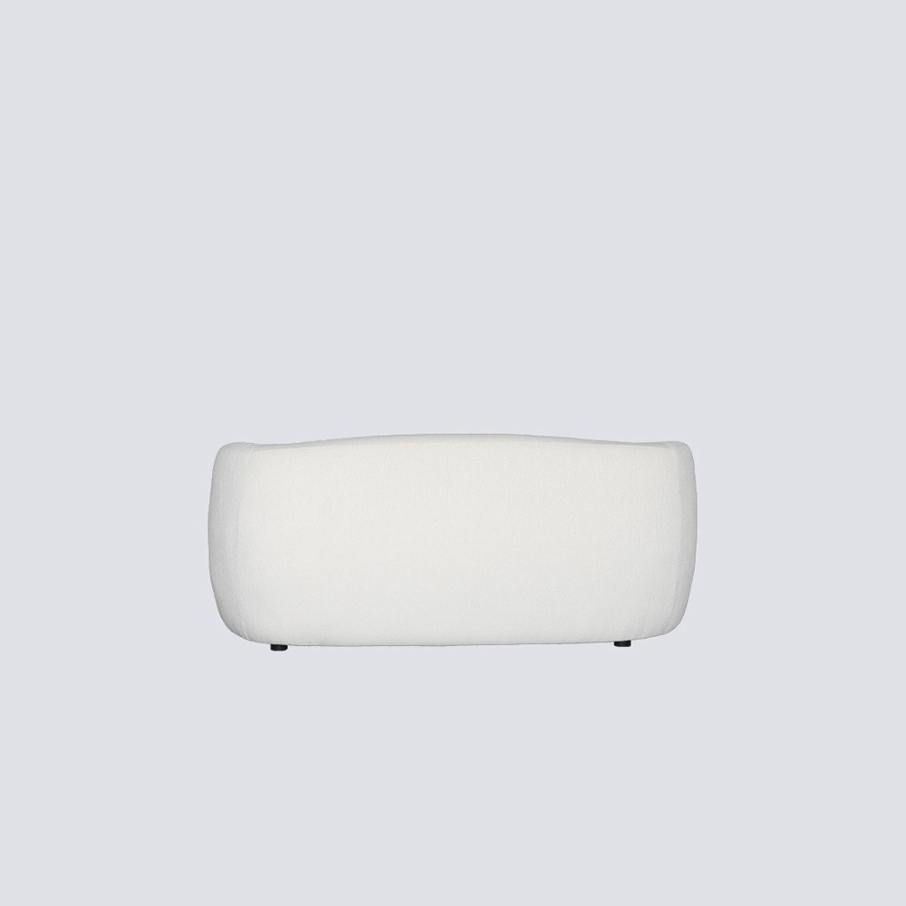 NS FURNITURE Modern Design White Boucle Living-room Sofa Chair Nordic Comfortable Couch Club Sofa for 3 2 Seats Home Furniture