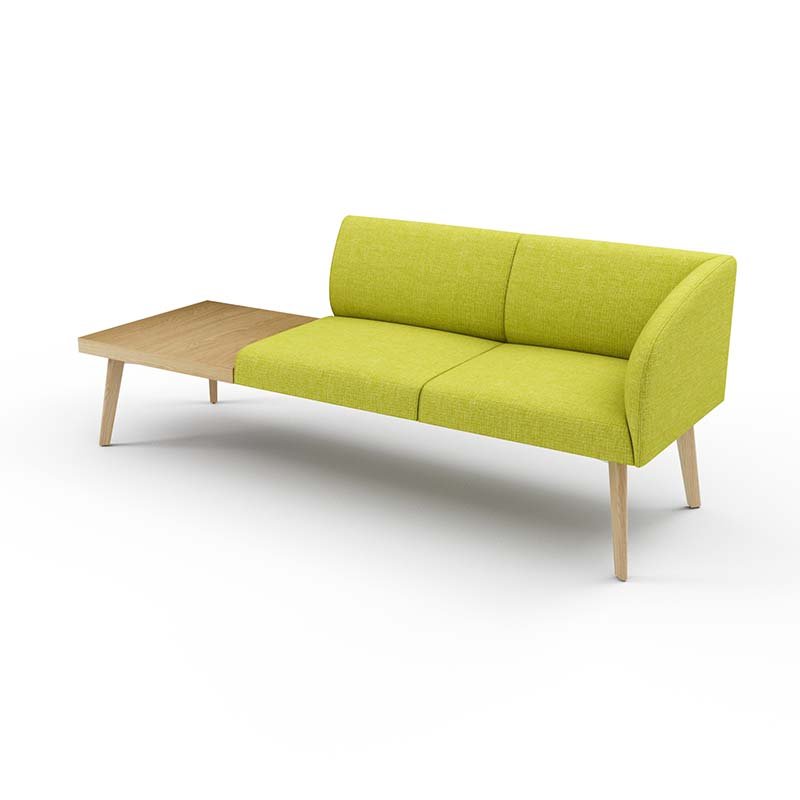 Modern Office Furniture Reception Sofa Chair Cushion Modular Guest Waiting Room Sofa