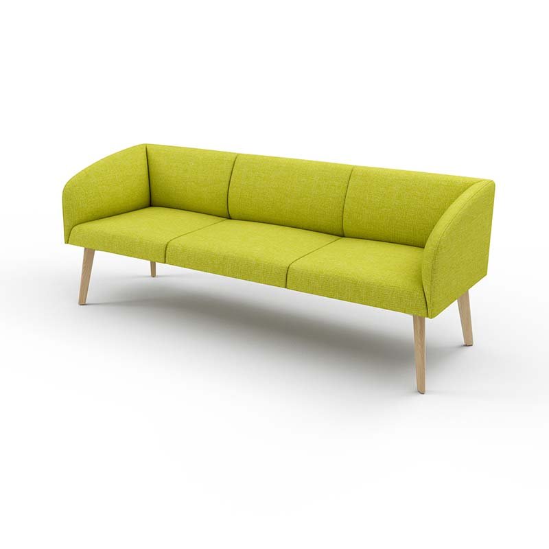 Modern Office Furniture Reception Sofa Chair Cushion Modular Guest Waiting Room Sofa