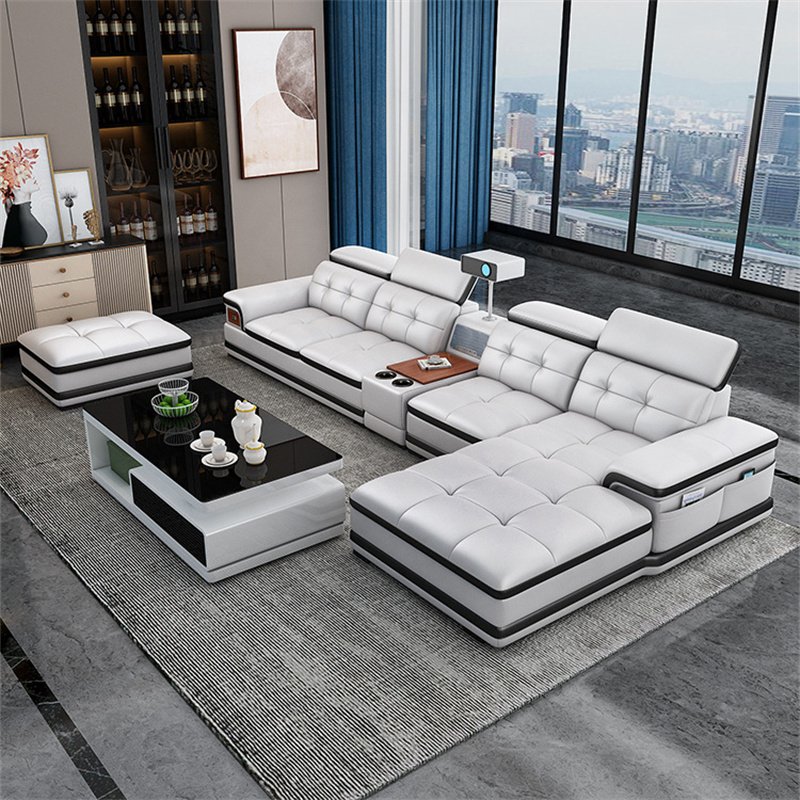 custom minimalist style home furniture modern design living room sofa couch furniture sofas durable genuine Furniture Sofa Sets