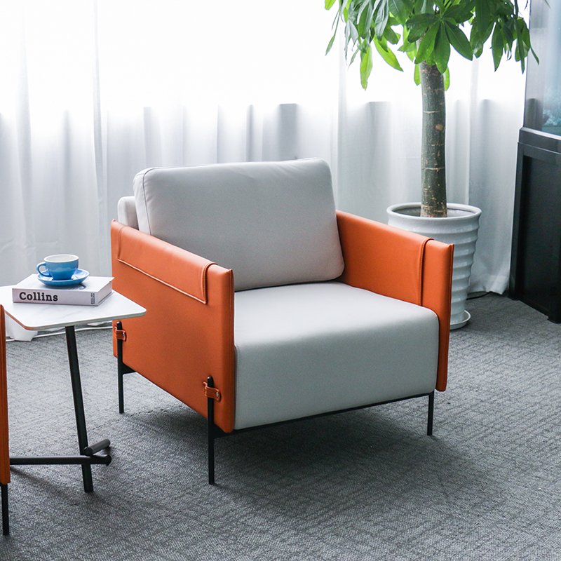 single seat office living room sofas chairs modern armchair furniture accent luxury office sofa chair