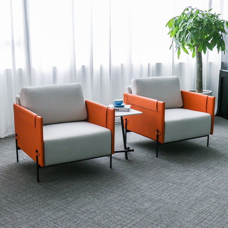 single seat office living room sofas chairs modern armchair furniture accent luxury office sofa chair