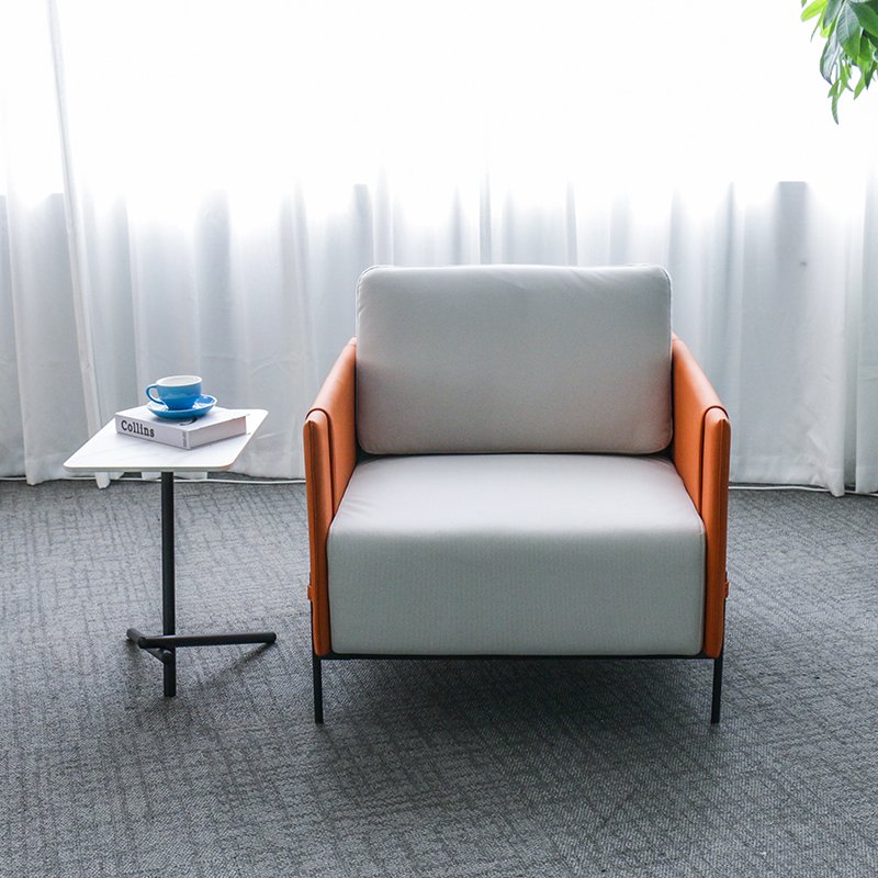 single seat office living room sofas chairs modern armchair furniture accent luxury office sofa chair
