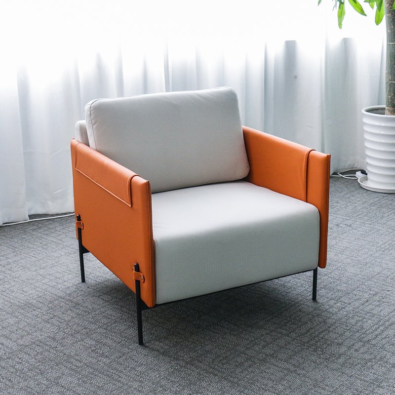 single seat office living room sofas chairs modern armchair furniture accent luxury office sofa chair