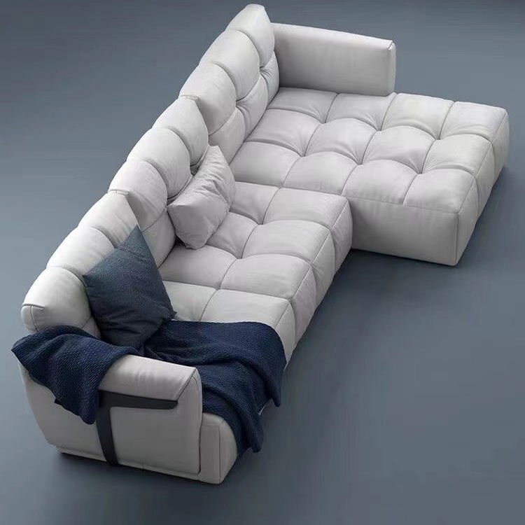 Contempo Living room l shape sectional couches and nordic set for modern sectional furniture living room leather sofa