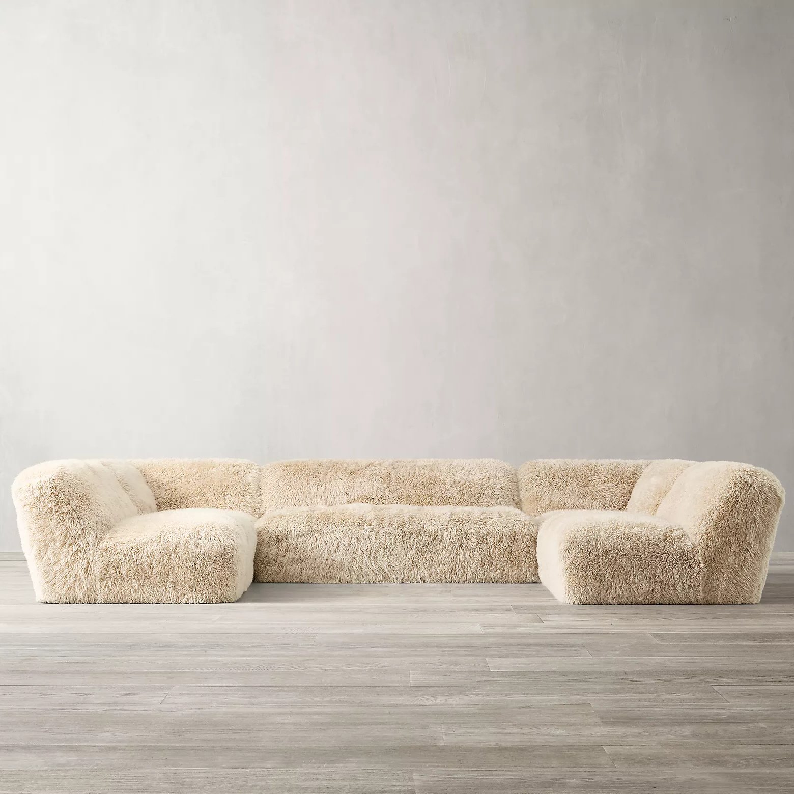 Sectional Sofa New Design Modern Living Room Europe Family Soft and fluffy Living room Furniture