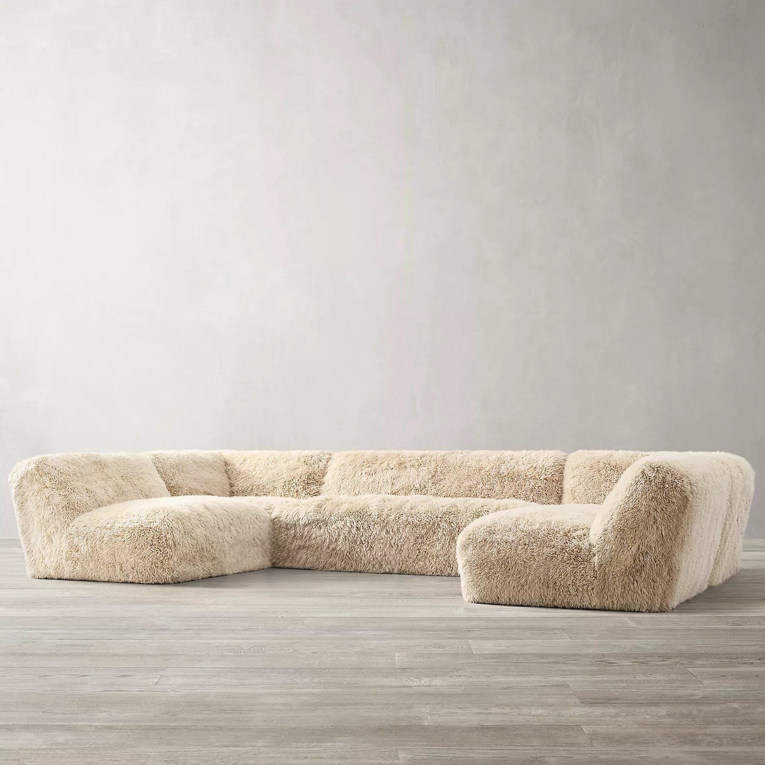 Sectional Sofa New Design Modern Living Room Europe Family Soft and fluffy Living room Furniture