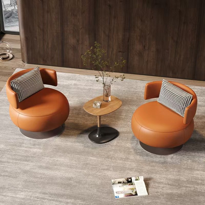 Modern office creative leisure sofa multifunctional hotel living room hospital beauty salon reception negotiation office sofa