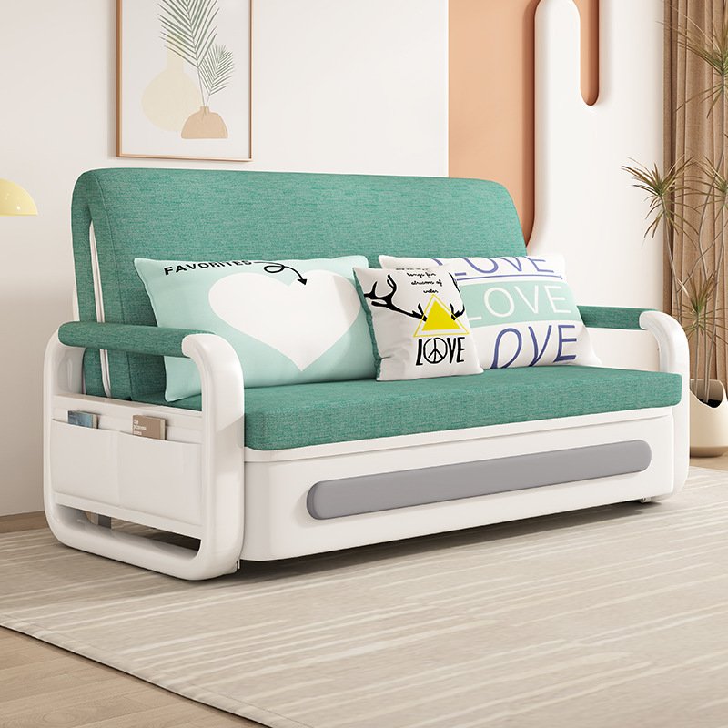 modern luxury fabric sofa bed small room futon sectional sleeper two seater special price good quality sofa beds with storage
