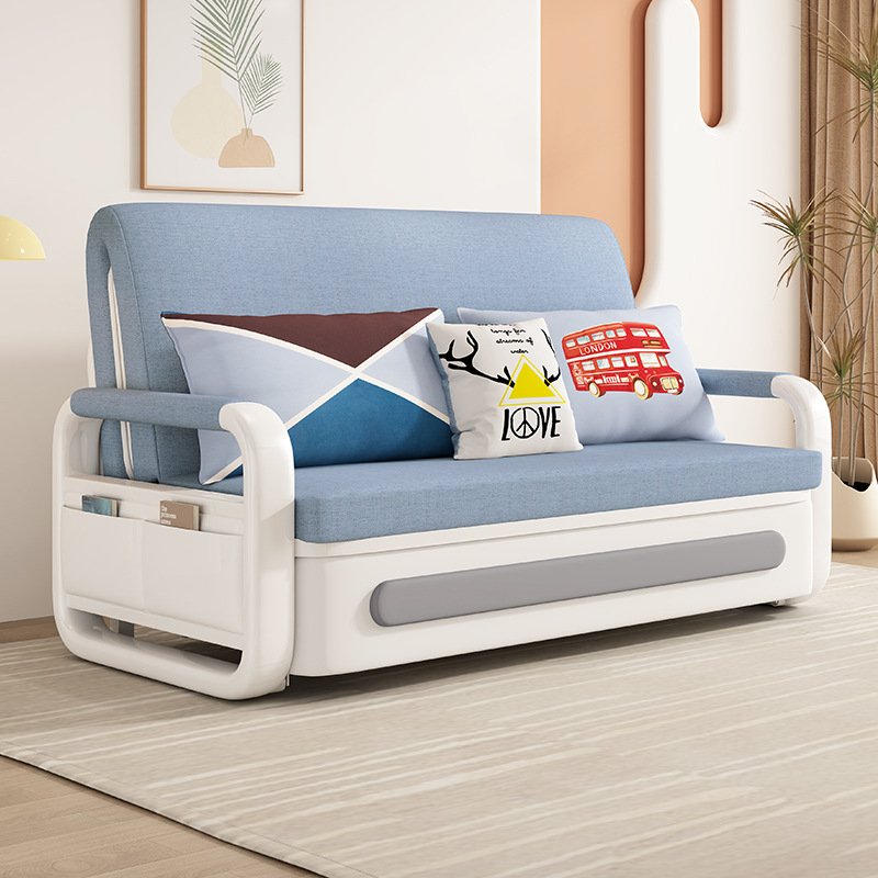 modern luxury fabric sofa bed small room futon sectional sleeper two seater special price good quality sofa beds with storage