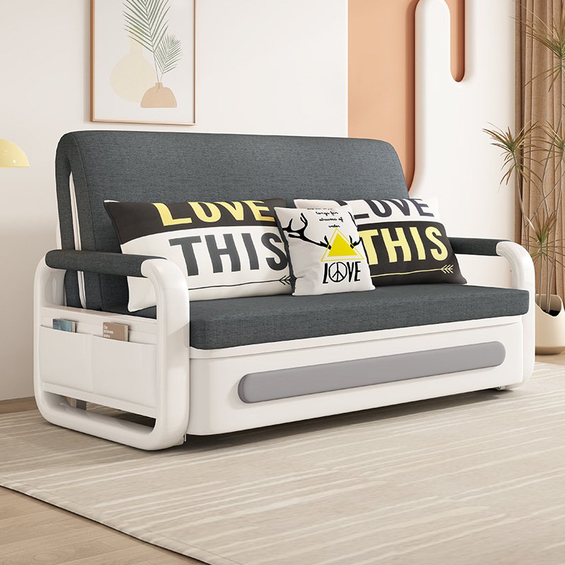 modern luxury fabric sofa bed small room futon sectional sleeper two seater special price good quality sofa beds with storage