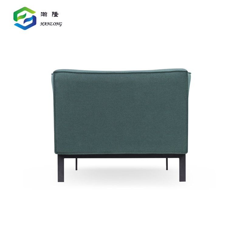 Cheap Office Sofa Comfortable Green Fabric Living Room Furniture Sofa