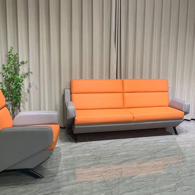 Top Standard Office Sofa China Manufacturer Of Hot Sale Leather Office Sofa Set Manual Function Recliner Chair