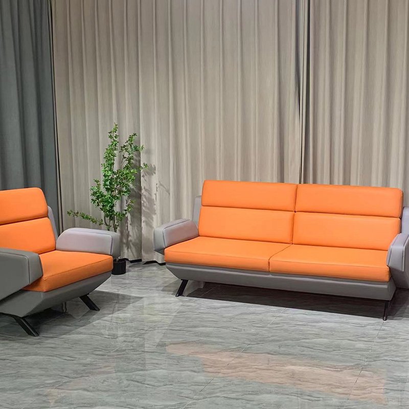 Top Standard Office Sofa China Manufacturer Of Hot Sale Leather Office Sofa Set Manual Function Recliner Chair