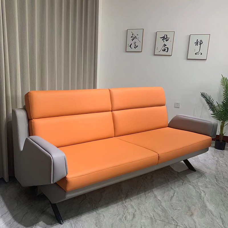 Top Standard Office Sofa China Manufacturer Of Hot Sale Leather Office Sofa Set Manual Function Recliner Chair
