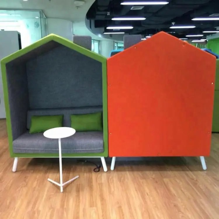 Meeting booth / office meeting booth /Booth sofa for public seating