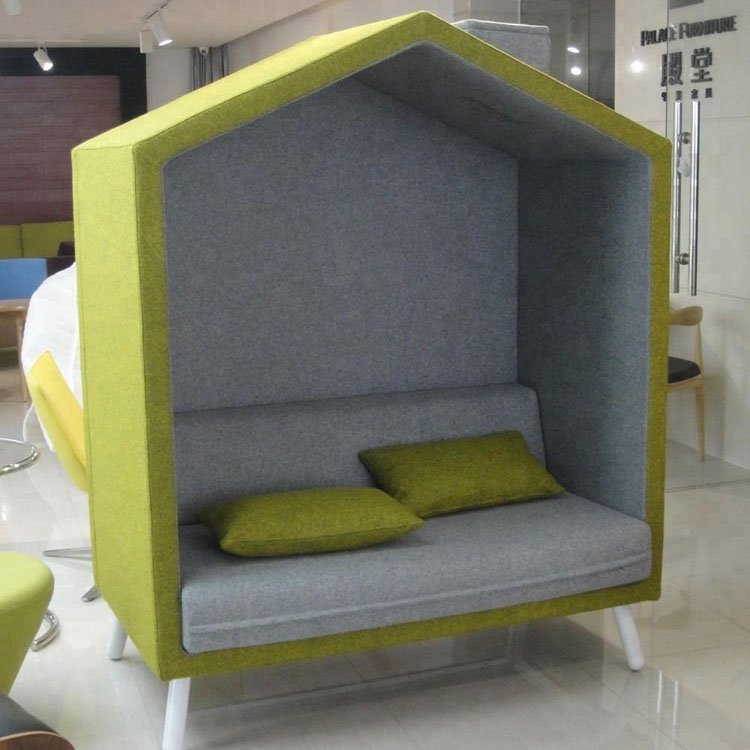 Meeting booth / office meeting booth /Booth sofa for public seating