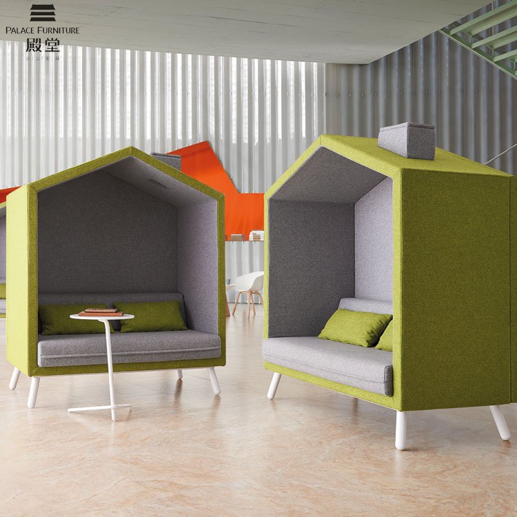 Meeting booth / office meeting booth /Booth sofa for public seating