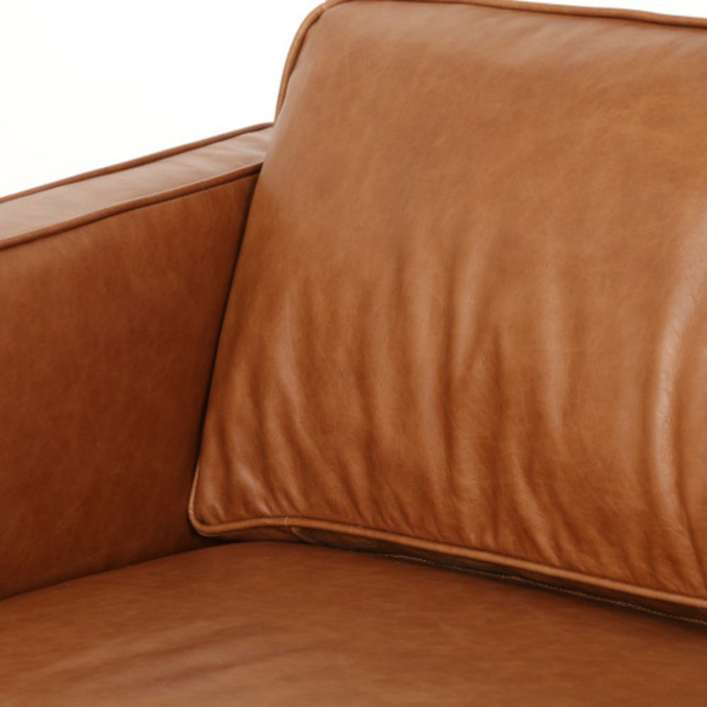 Chesterfield design living room sofas Genuine Leather sofa cover With Solid Wood living room furniture for home decor Use