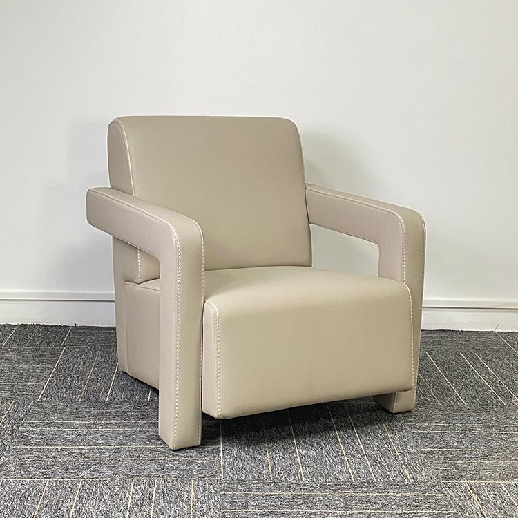 Modern home living room leisure wood leisure chair sofa hotel room furniture chair sales office sofa lounge single sofa