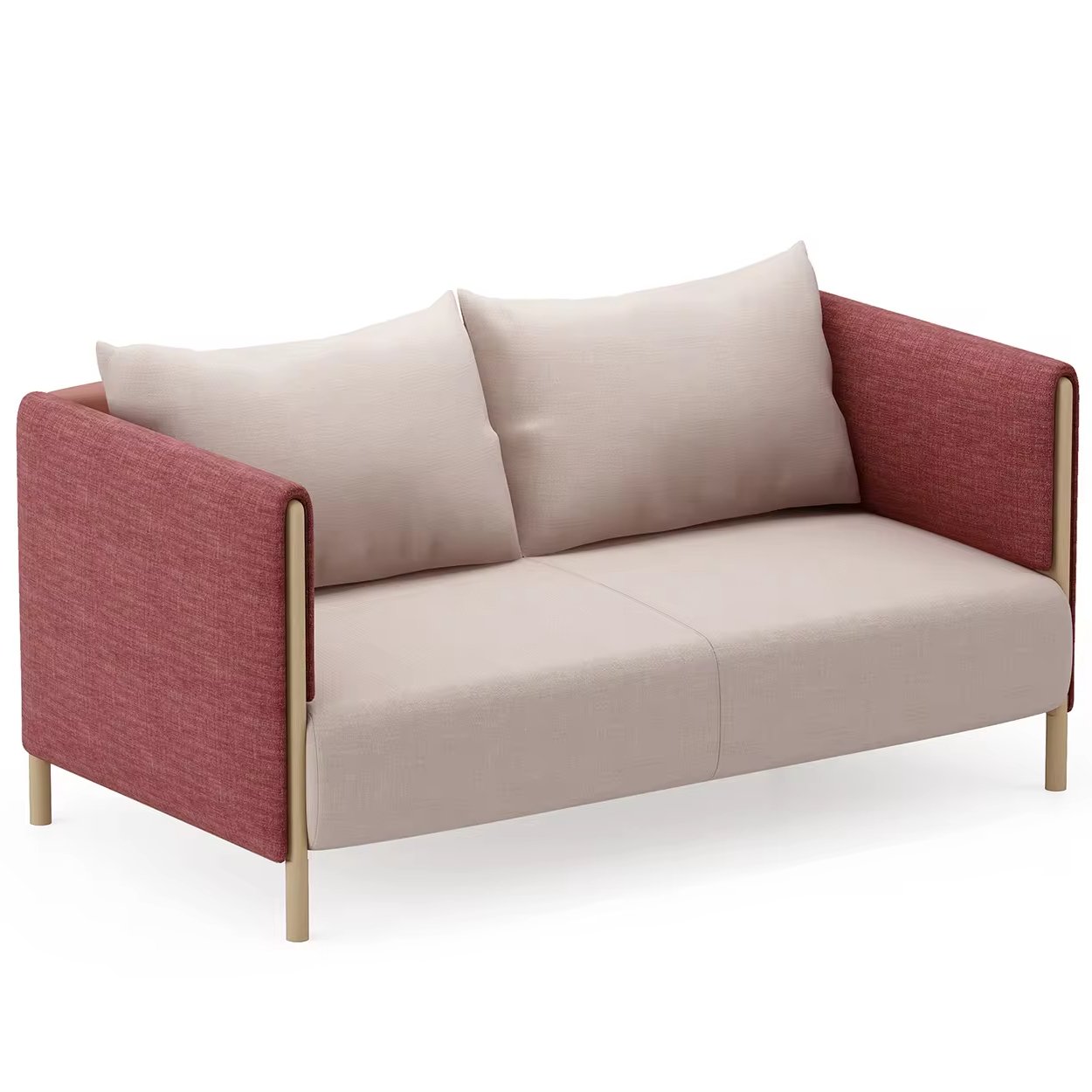 LCN Wholesale Simple Modern Office Sofa 5 Years Quality Guaranteed